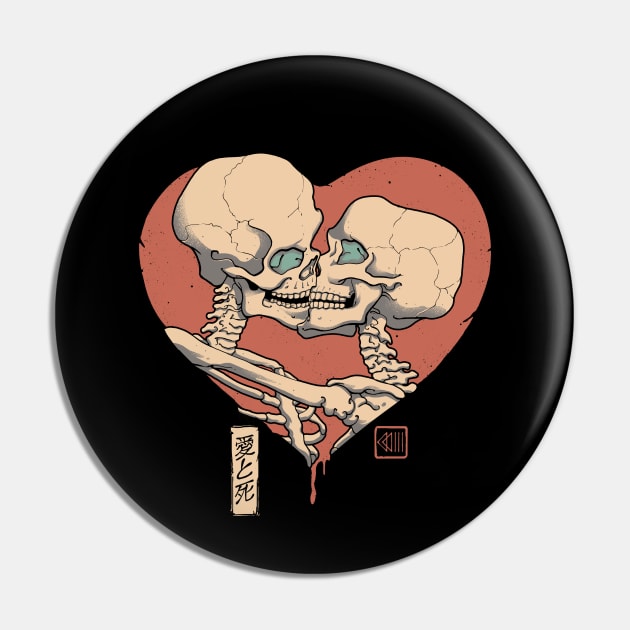 Till Death Do Us Part Pin by Vincent Trinidad Art