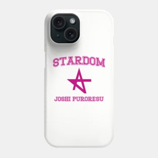 Varsity Style Stardom Design Phone Case