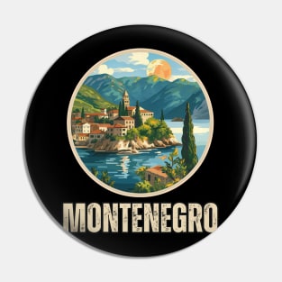 Montenegro Pin