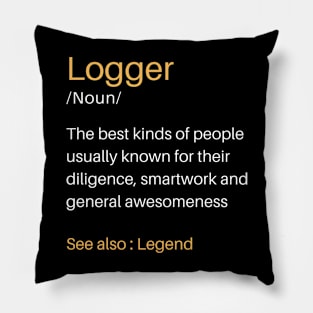 Best logger Pillow