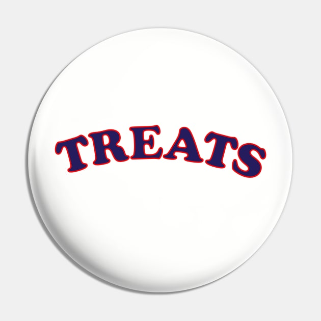 TREATS Pin by OK SKETCHY