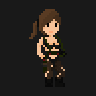 Pixel Quiet - Metal Gear Solid V T-Shirt