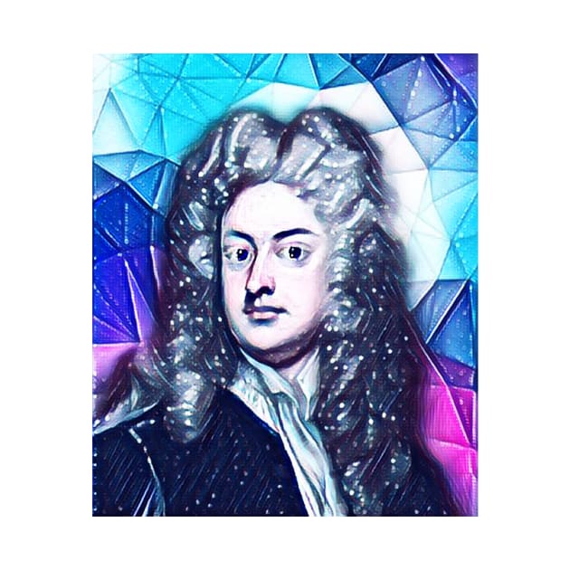 Joseph Addison SnowyPortrait | Joseph Addison Artwork 13 by JustLit