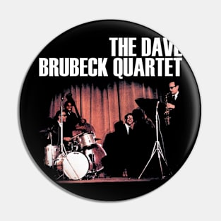 THE DAVE BRUBECK QUARTET BAND Pin