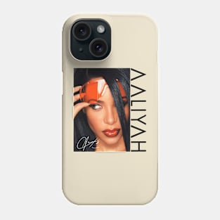 Aaliyah Vintage Phone Case