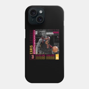 Caris Levert Paper Poster Phone Case