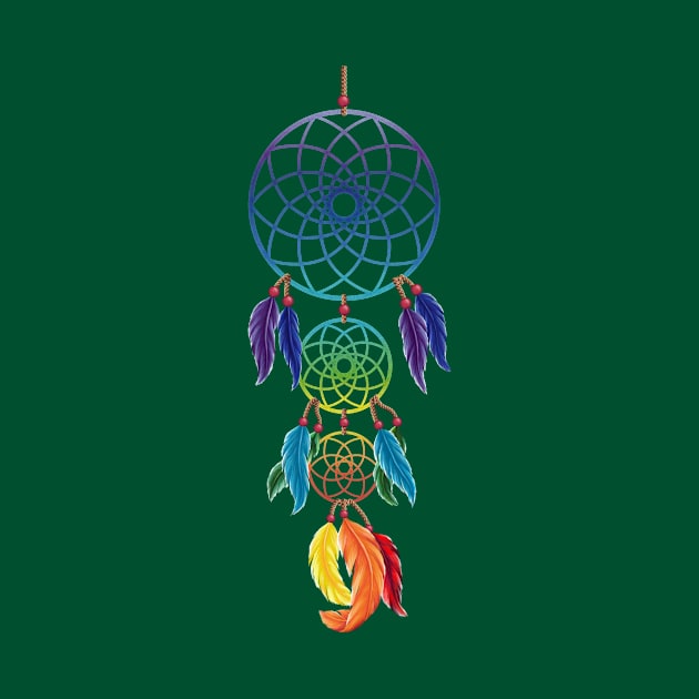 Colorful Dream Catcher by MandalaSoul