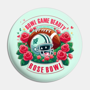 rose bowl Pin