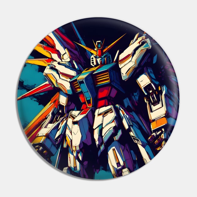 Manga and Anime Inspired Art: Exclusive Designs Pin by insaneLEDP