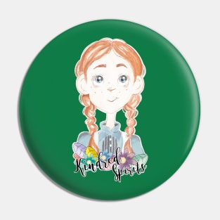 Anne is a kindred spirit - provides scope for the imagination - green Pin