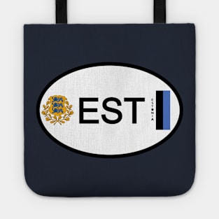 Estonia car country code Tote