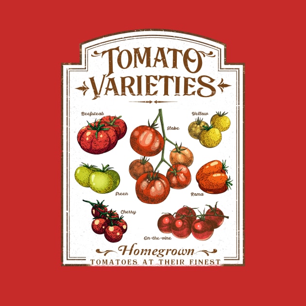 Tomatoes Gardening For Garden Enthusiasts Tomato by MarkusShirts