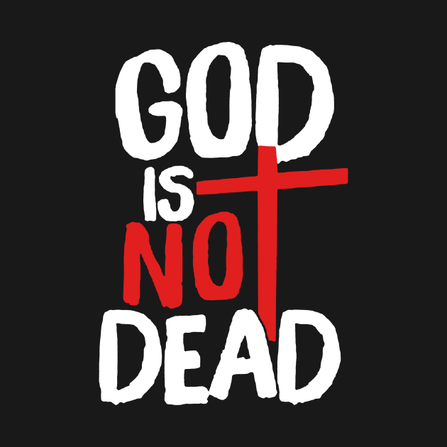 God Is Not Dead by babettenoella