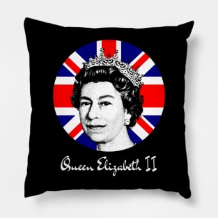 Queen Elizabeth Pillow