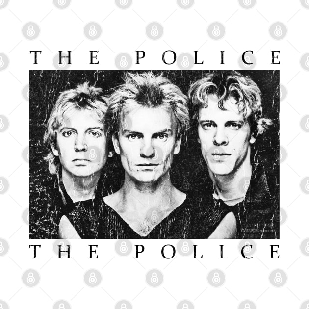Retro The Police by DudiDama.co