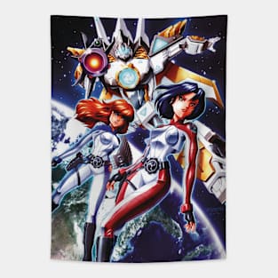 MechaCon 2012 Promotional Art Tapestry