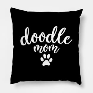 Endoodle Doodle Mom Bernedoodle Labradoodle Pillow