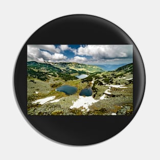 Romanian glacial lakes Pin