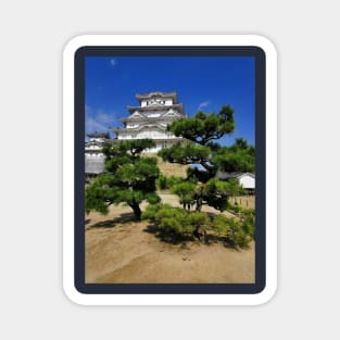 Japanese castle Magnet