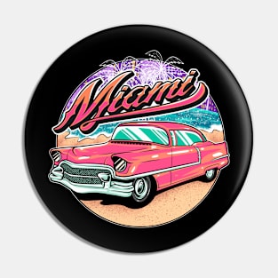 Miami Vibes Pin