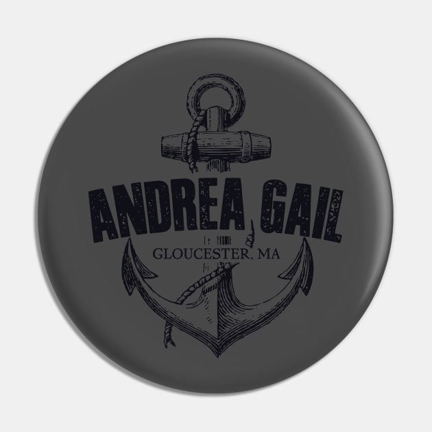 Andrea Gail Pin by MindsparkCreative