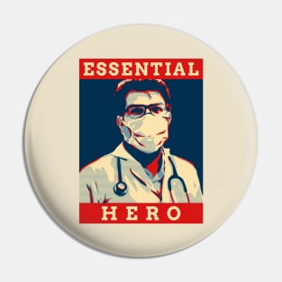 essential hero Pin