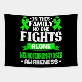 NF  Neurofibromatosis Awareness Tapestry