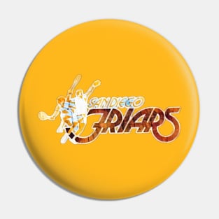 San Diego Friars Team Tennis Pin