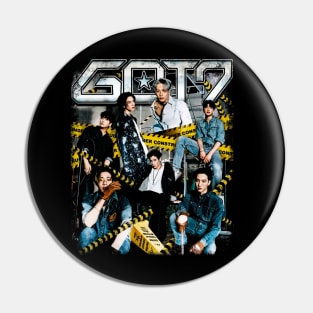 Got7 Vintage Pin