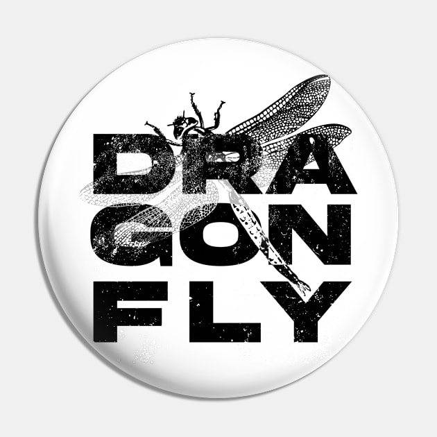 Dragonfly Pin by imagifa