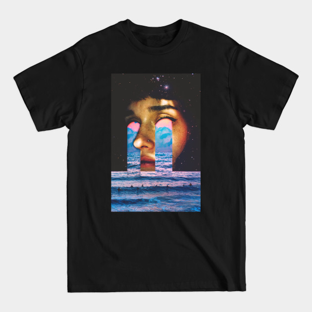 Discover The Stream - Surreal - T-Shirt