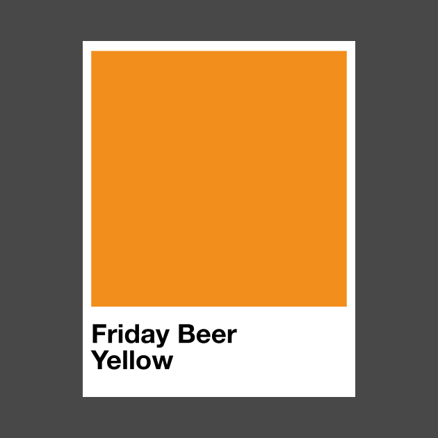 Pantone Friday Beer by Perezzzoso