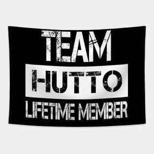 Hutto Name Team Hutto Lifetime Member Tapestry