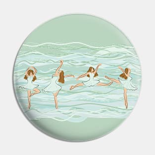 Dancing with spring winds Pin