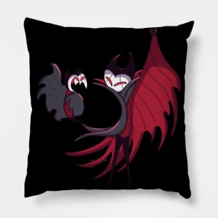 Grimm and Grimmchild Pillow