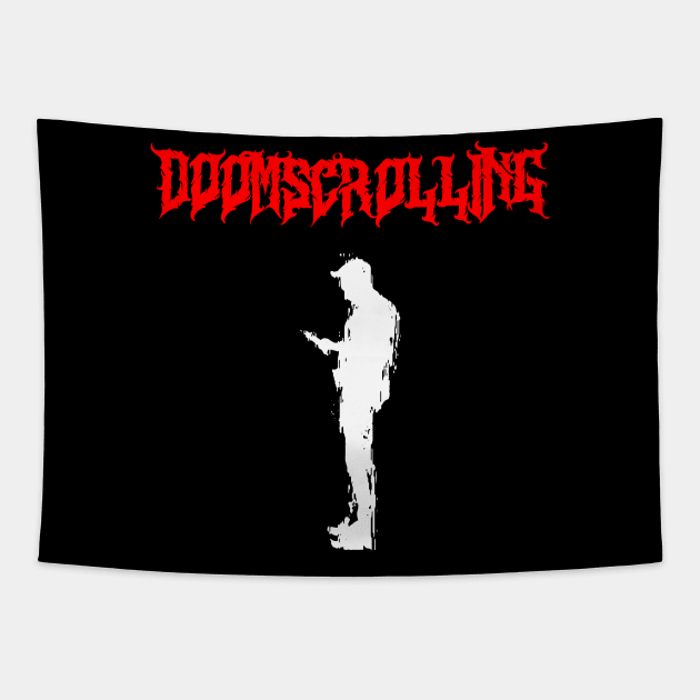 Doomscrolling Tapestry by RAdesigns