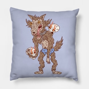 Werewolf Pillow