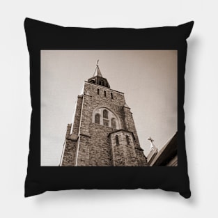 Afternoon church shot Lismore Pillow