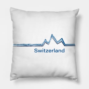 Switzerland Pillow