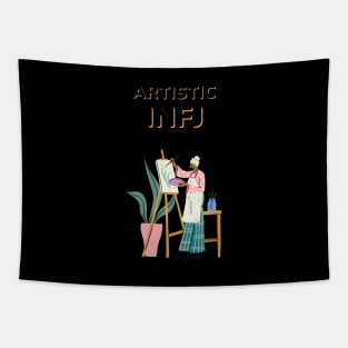 Artistic Infj Myers Briggs Tapestry