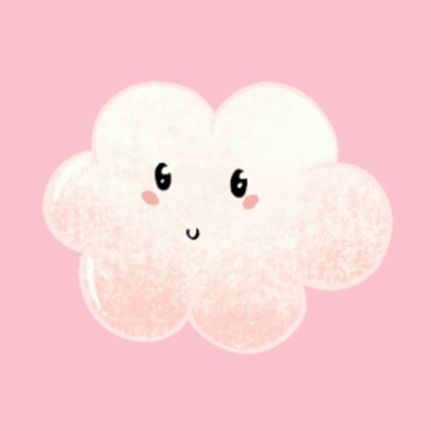 Cute cloud design 3 by Mydrawingsz