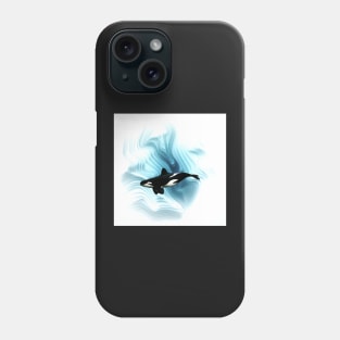 Orca The Ice Hunter Phone Case