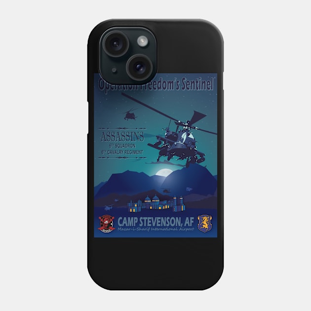 Gun Pilot - Assassin 2020 OFS Poster Phone Case by Aviation Designs