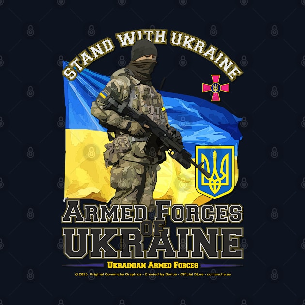 Stand with Ukraine - Ukraine Armed Forces by comancha