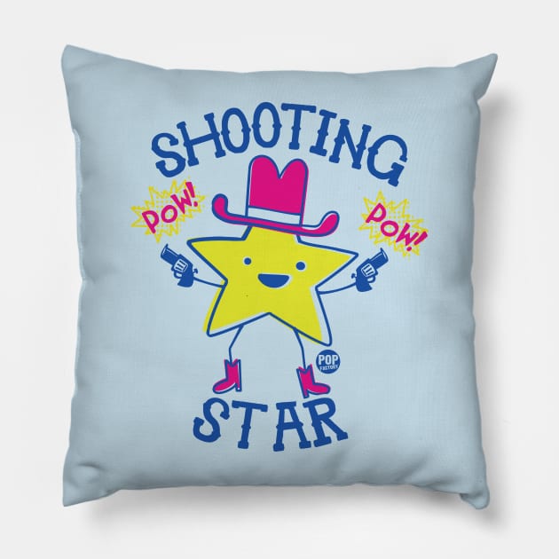 SHOOTING STAR Pillow by toddgoldmanart