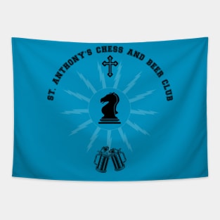 Chess Club Tapestry