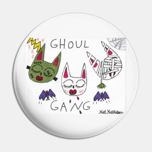 Ghoul Gang Pin