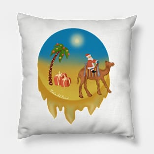 Christmas in Africa Pillow