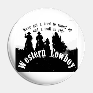 Cowboy Pin