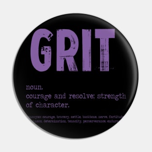 Grit Pin
